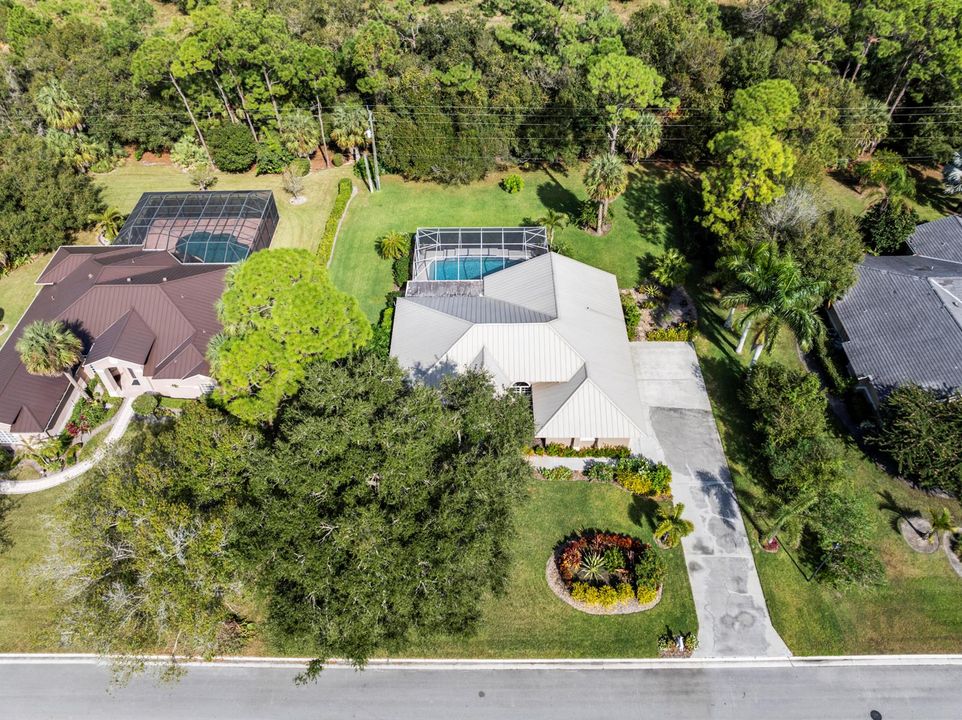 Exterior from above