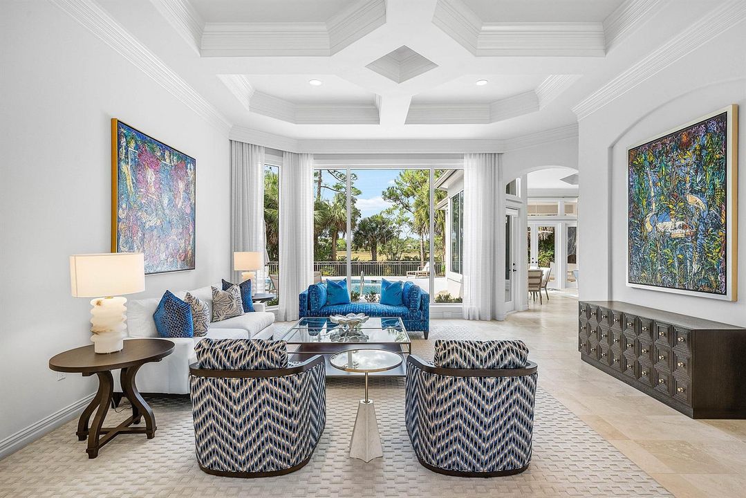 Living Room From Foyer