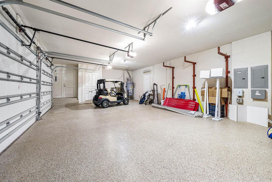 Three Car Garage