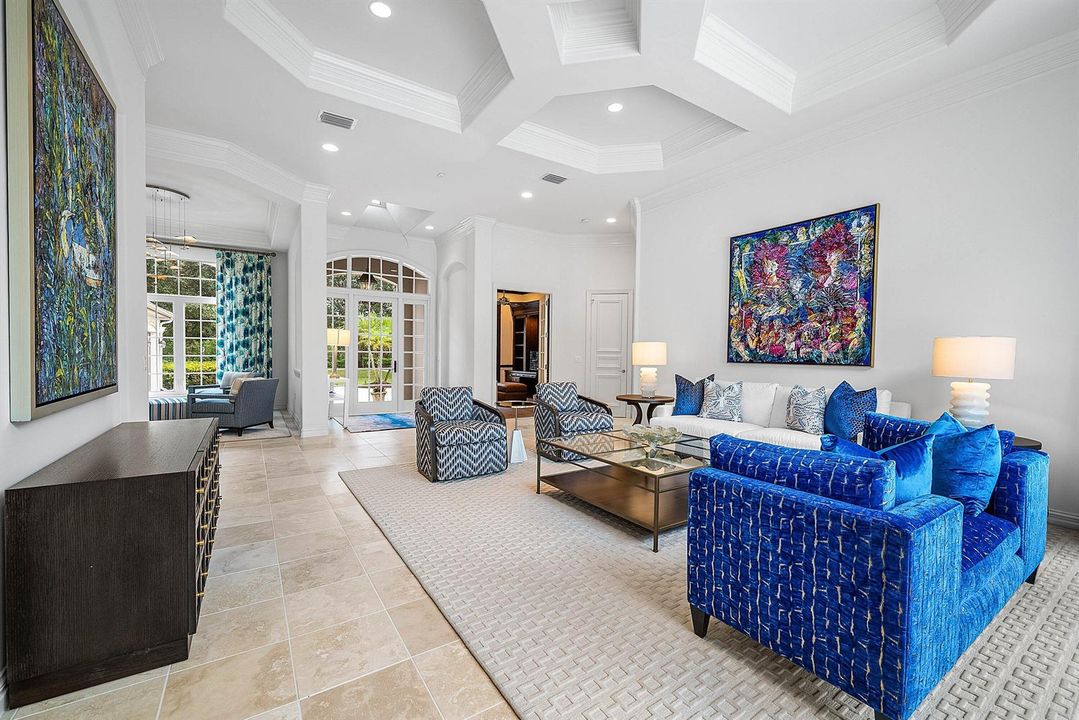 Living Room to Foyer