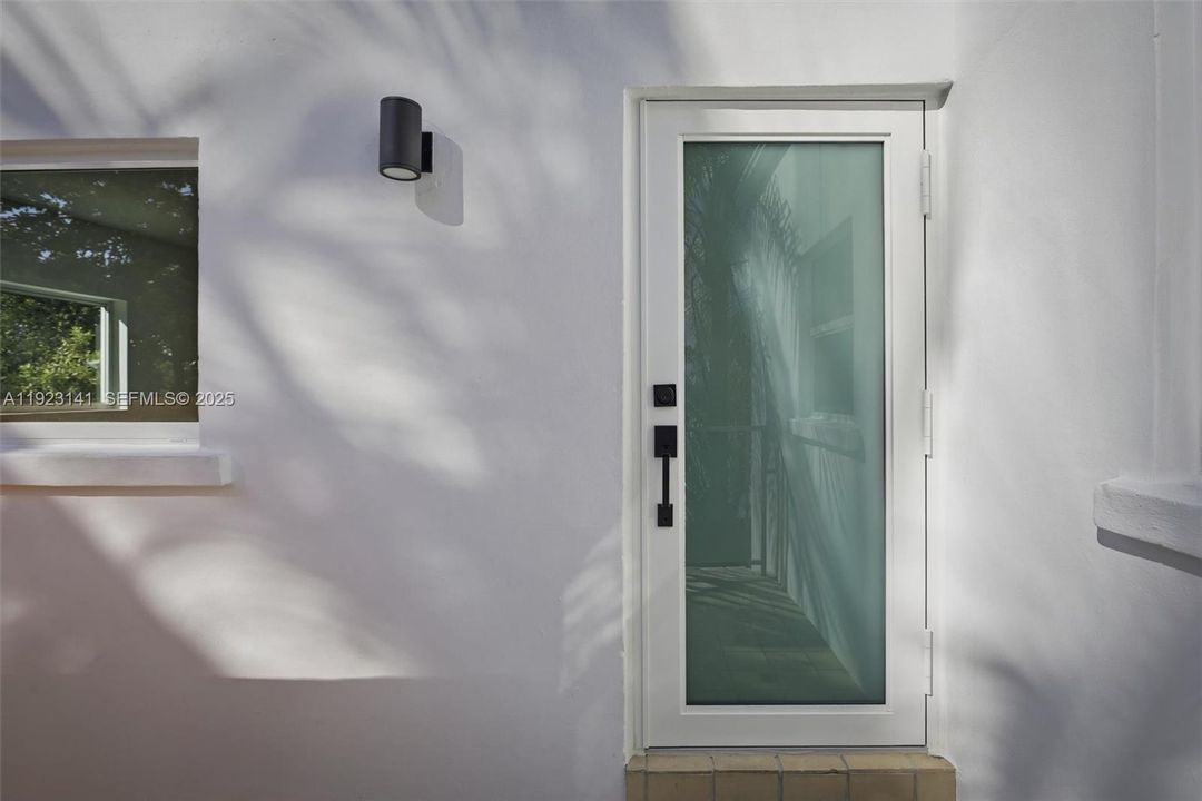 Front Door Upstairs unit