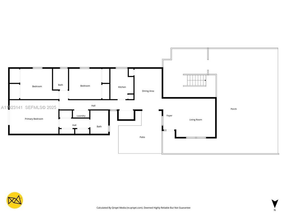 Ground Floor Unit Floor Plan