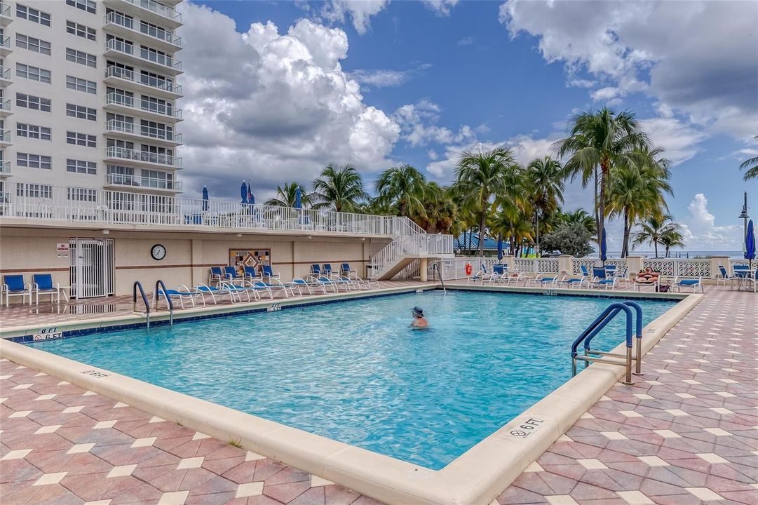 community pool