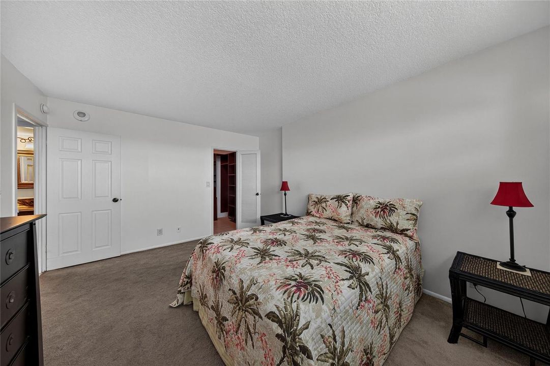 bedroom 2 with walk in closet