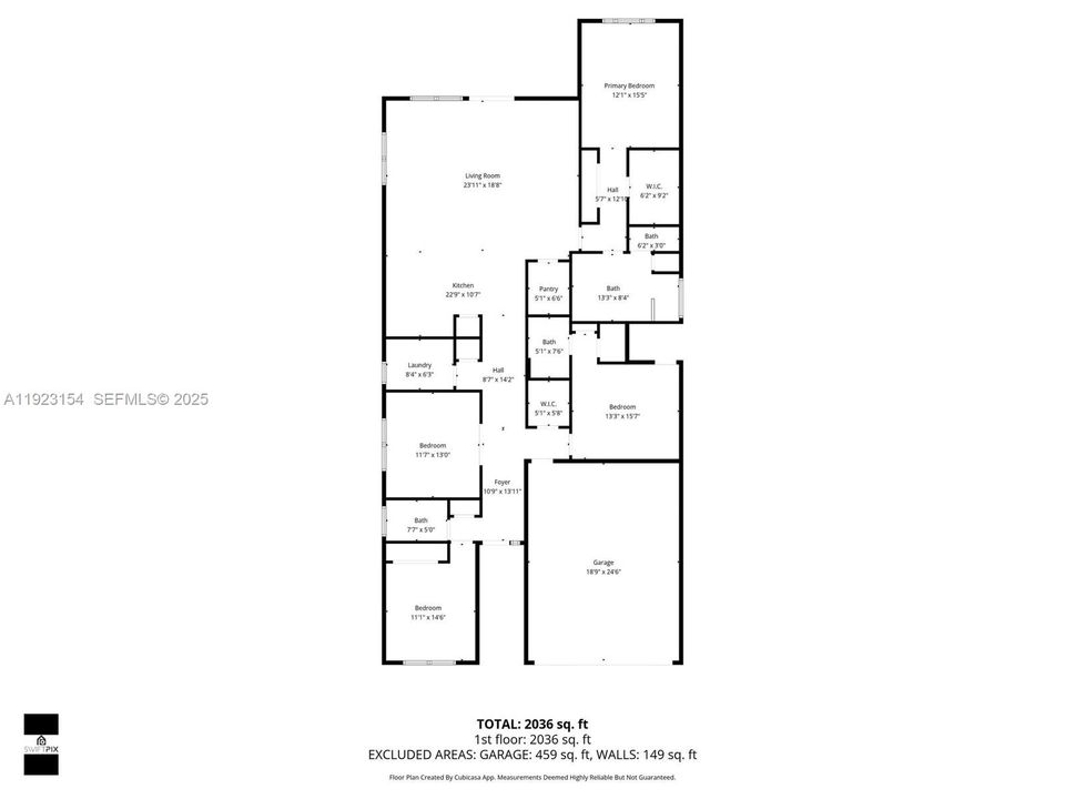 For Sale: $715,000 (3 beds, 3 baths, 2262 Square Feet)
