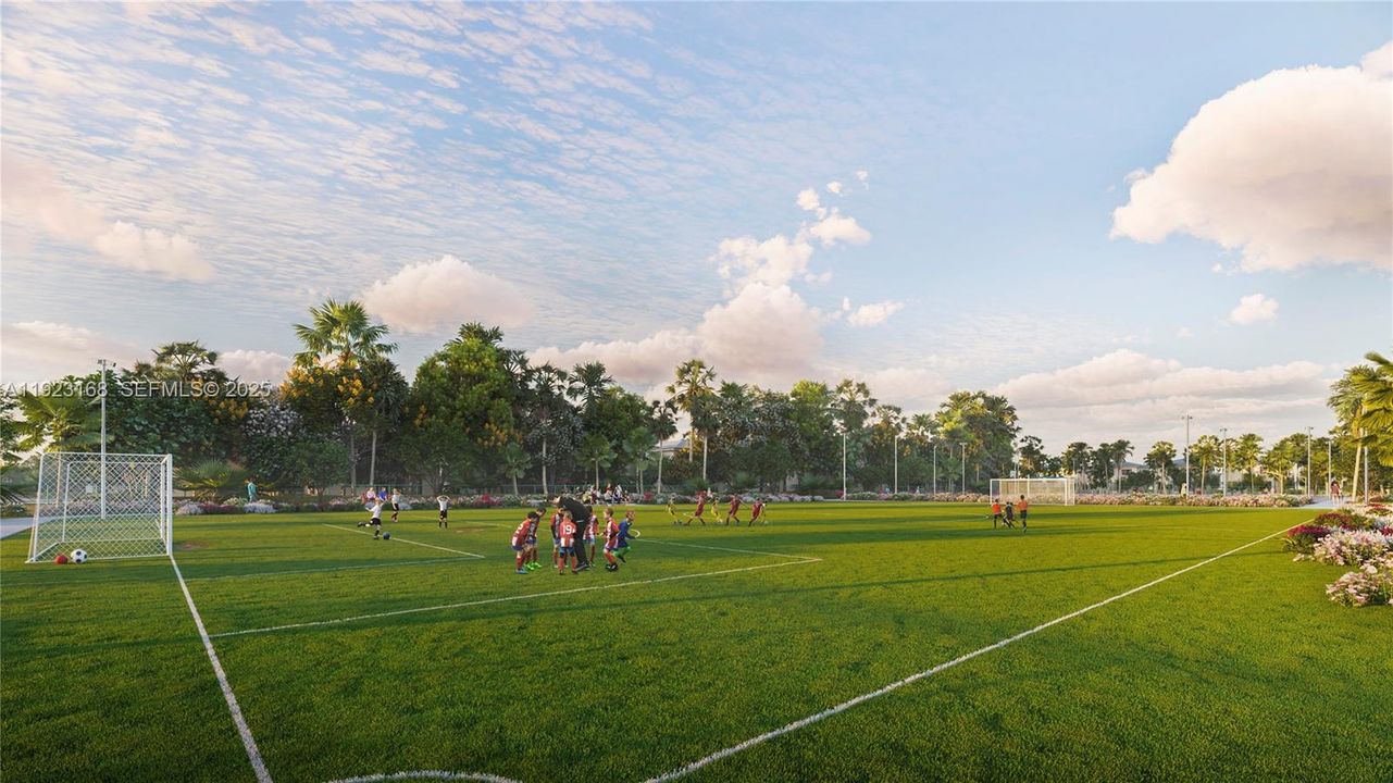 Future community park - soccer