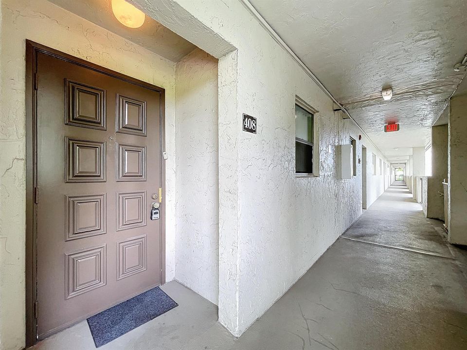 Front door