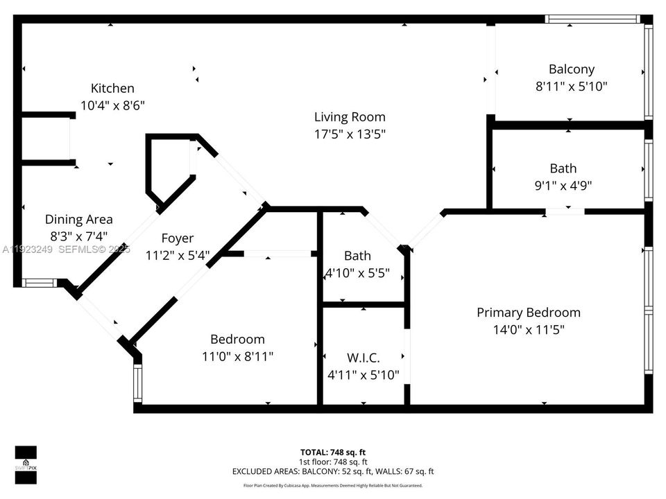 待售: $298,000 (2 贝兹, 2 浴室, 850 平方英尺)
