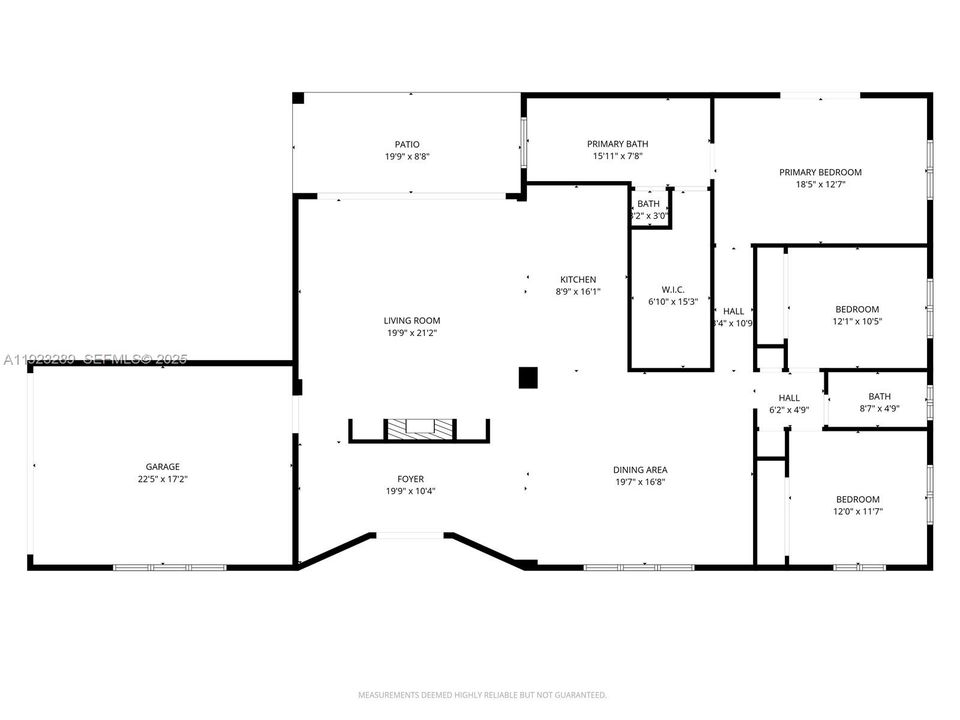 For Sale: $1,475,000 (3 beds, 2 baths, 2112 Square Feet)