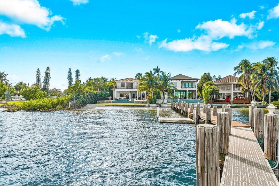 dock