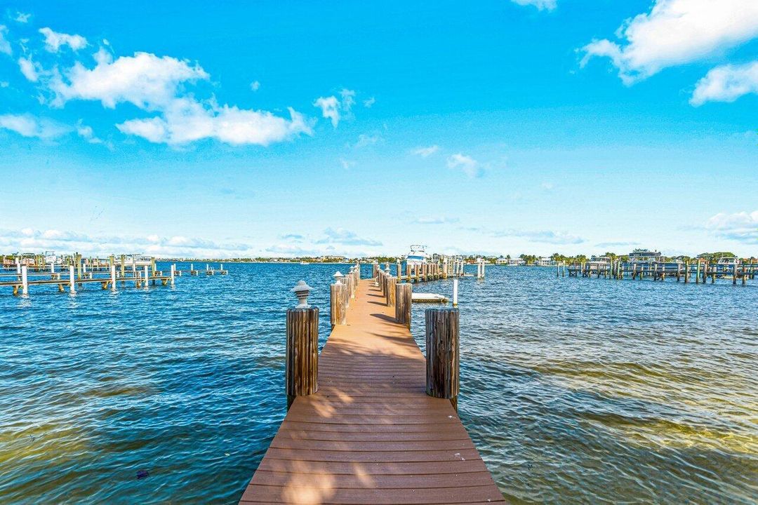 dock