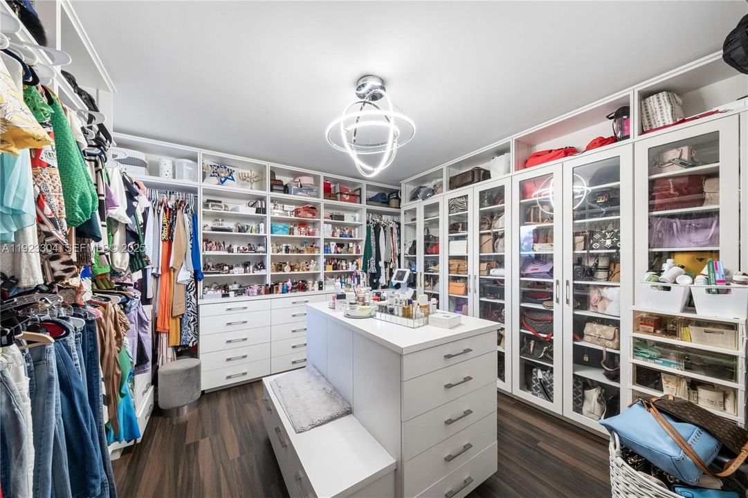 Primary Bedroom Closet #1