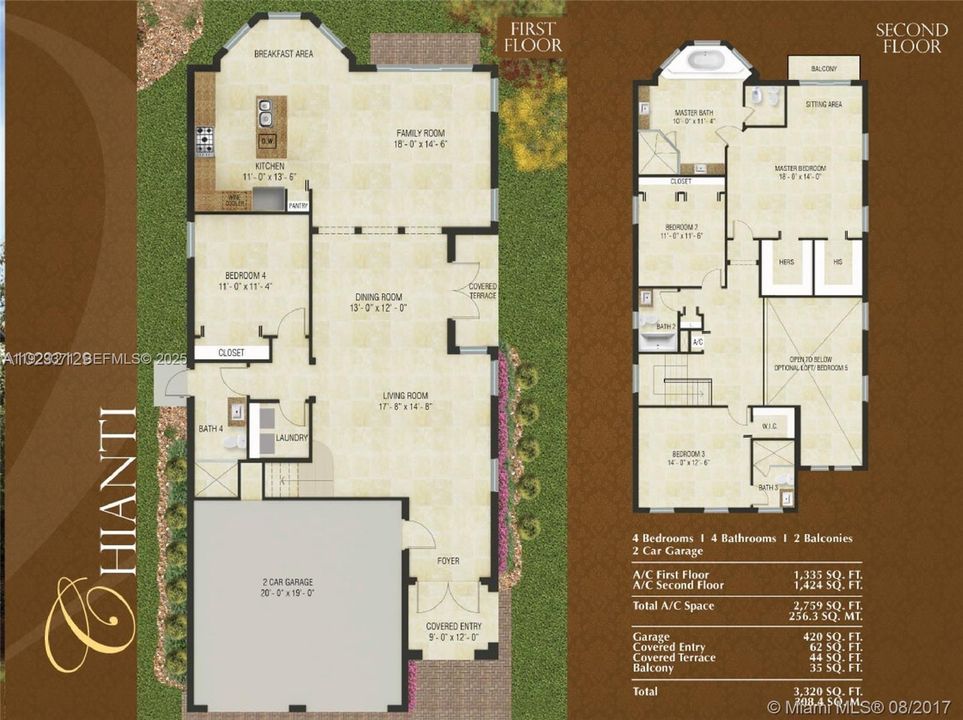 For Rent: $5,600 (4 beds, 4 baths, 2878 Square Feet)