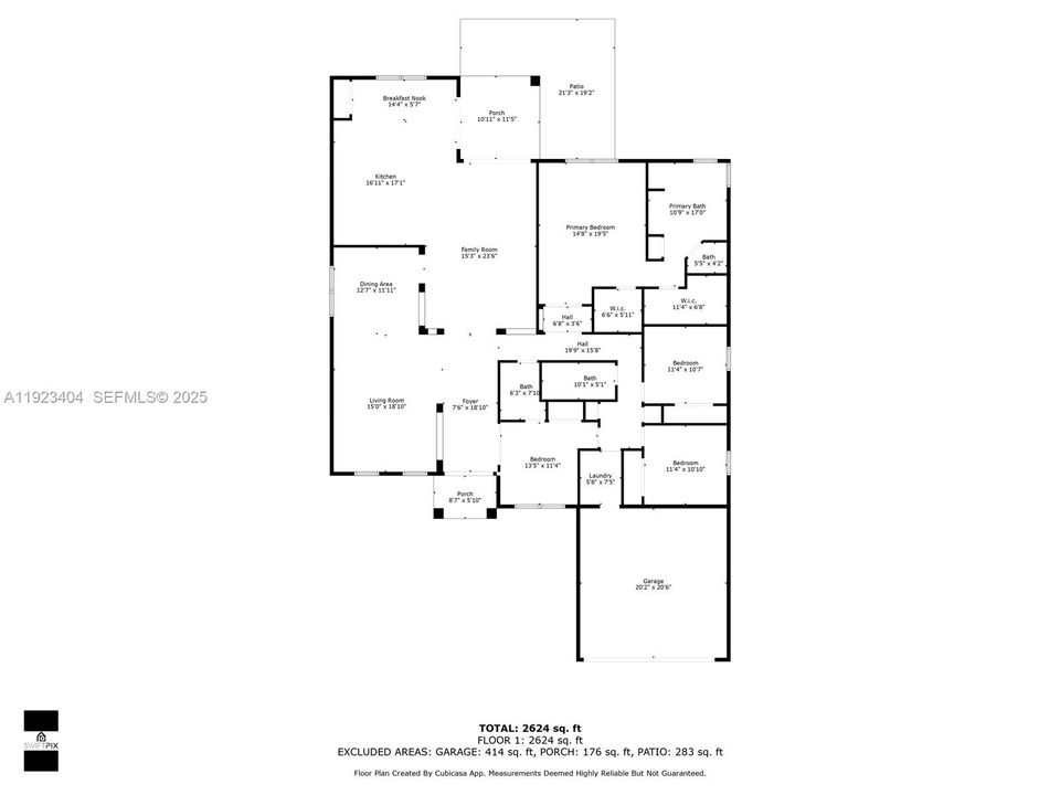 На продажу: $1,048,000 (4 спален, 2 ванн, 2674 Квадратных фут)