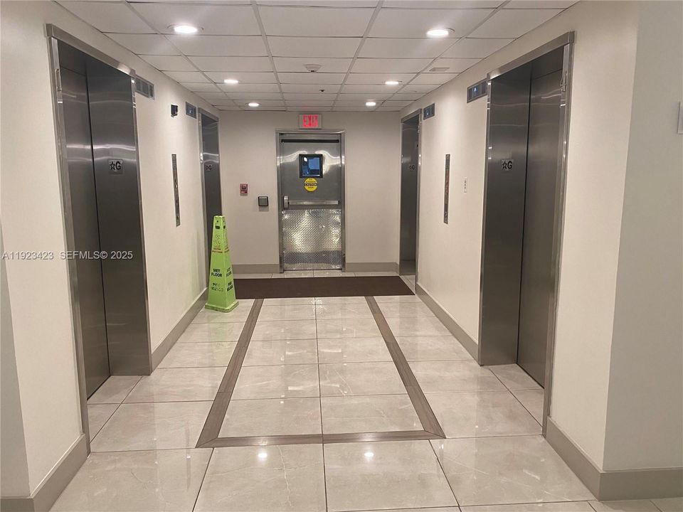 ground floor hallway