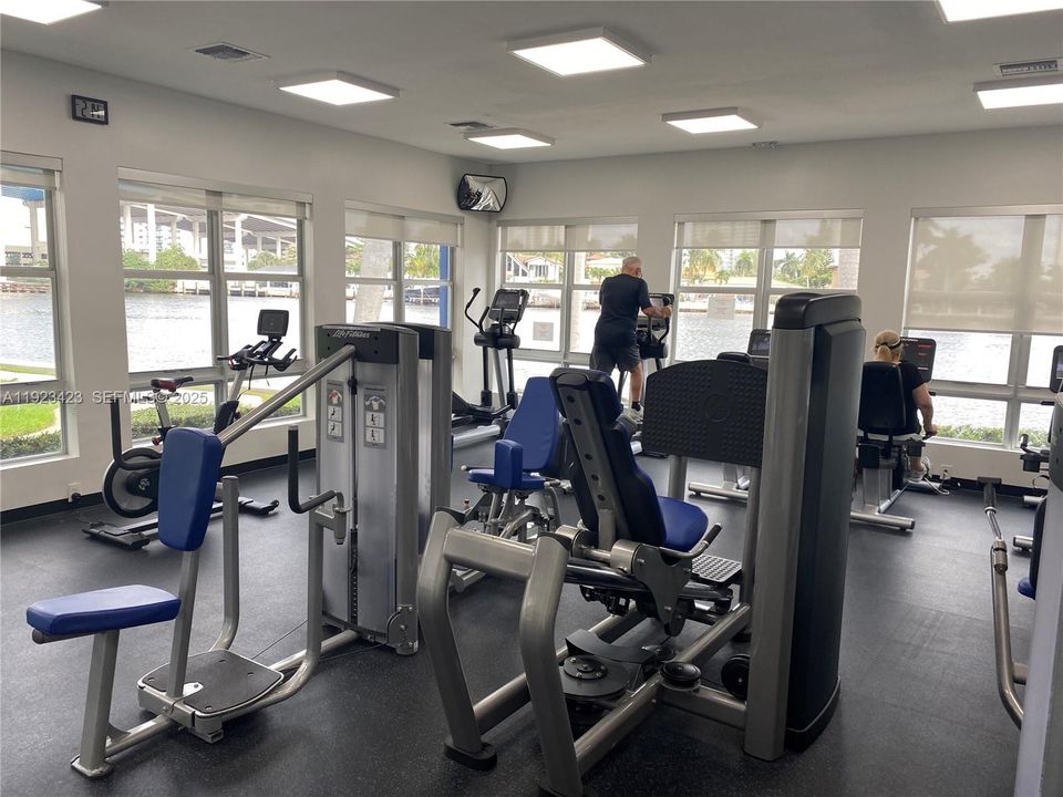 state of the art gym