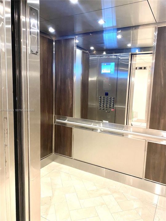 modern and elegant elevator