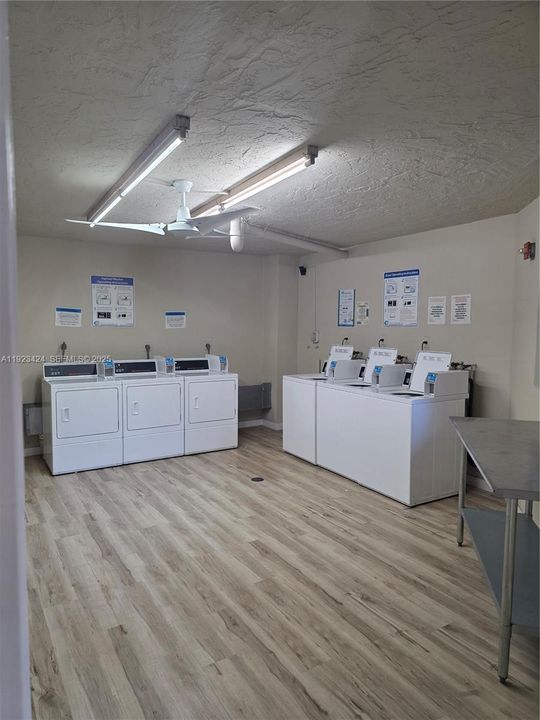 LAUNDRYROOM ON EACH FLOOR