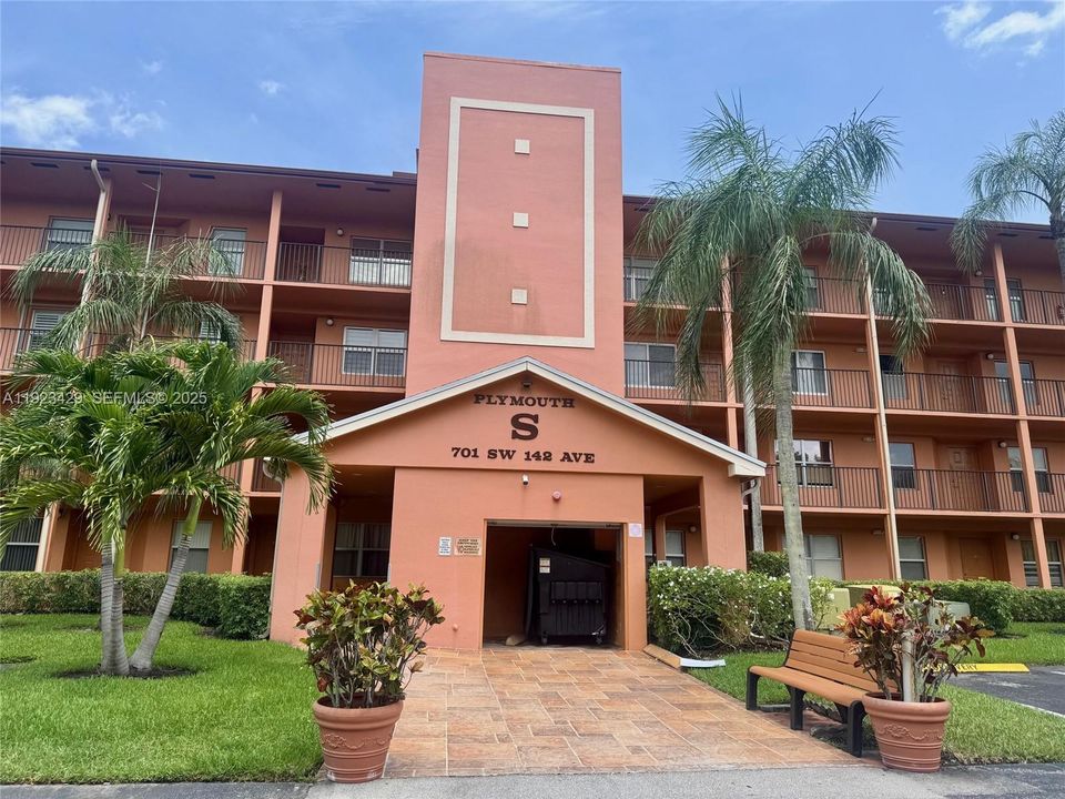 Front of Building "S"