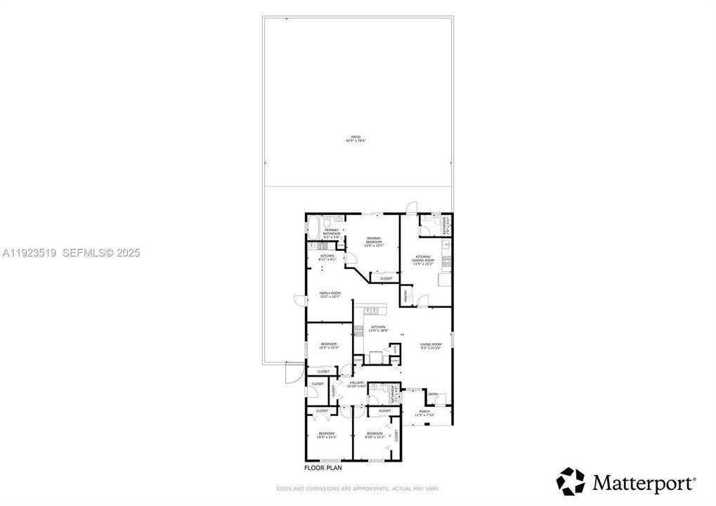 На продажу: $649,900 (5 спален, 3 ванн, 1935 Квадратных фут)