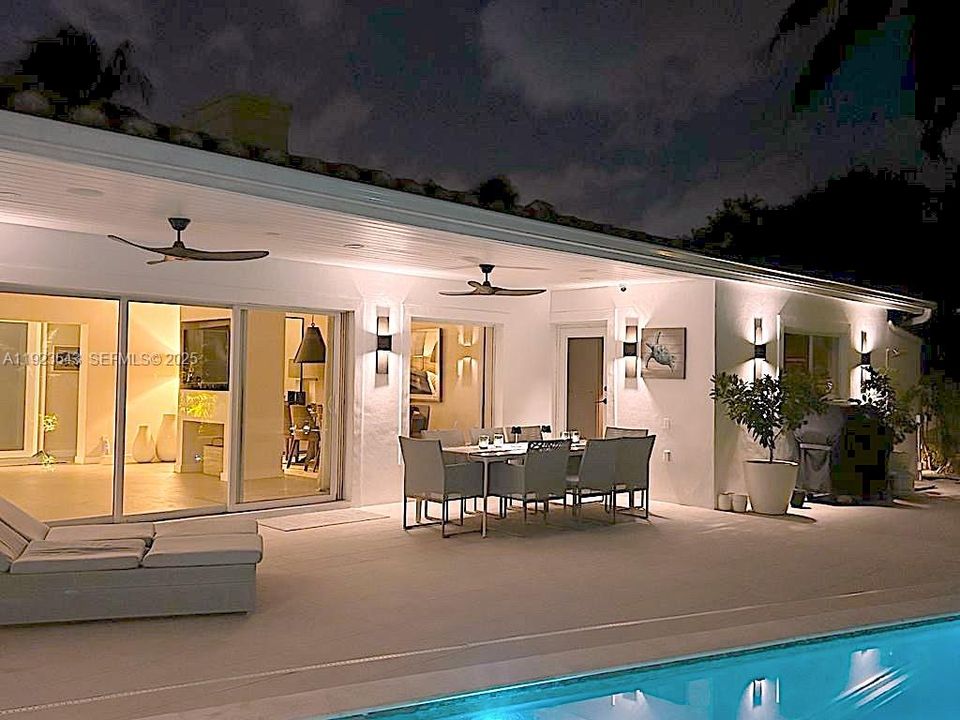 Patio Outside Dining