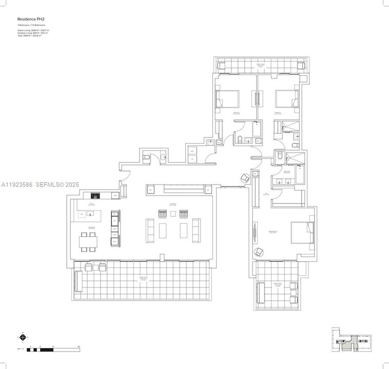 待售: $5,700,000 (3 贝兹, 3 浴室, 2699 平方英尺)