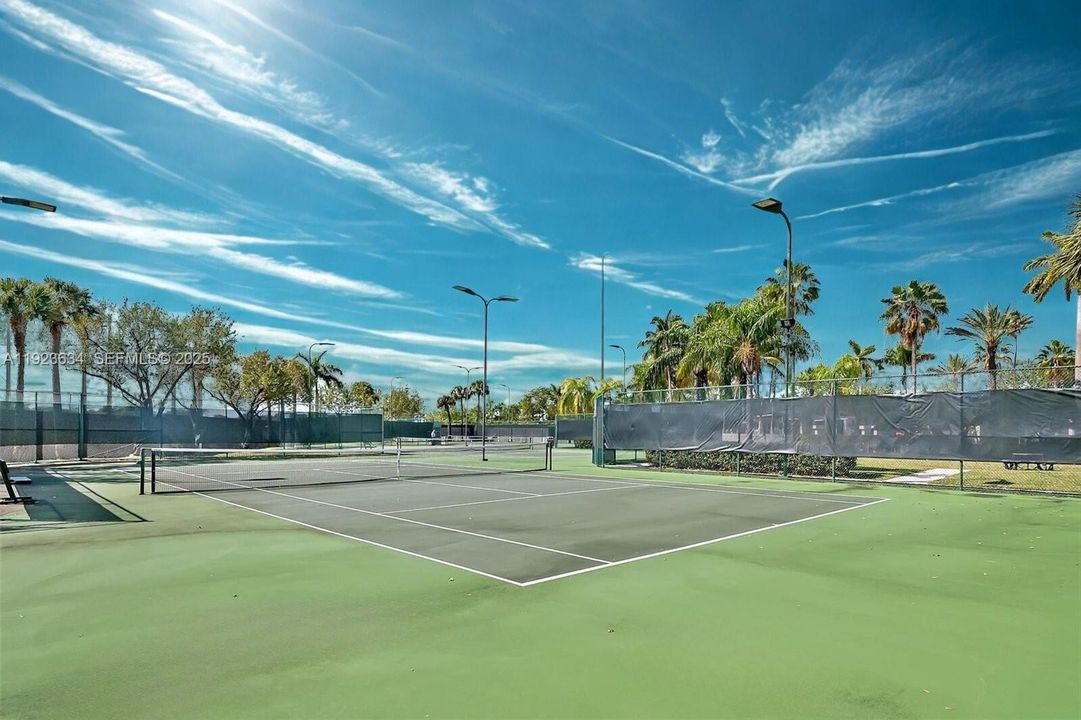 Tennis Courts