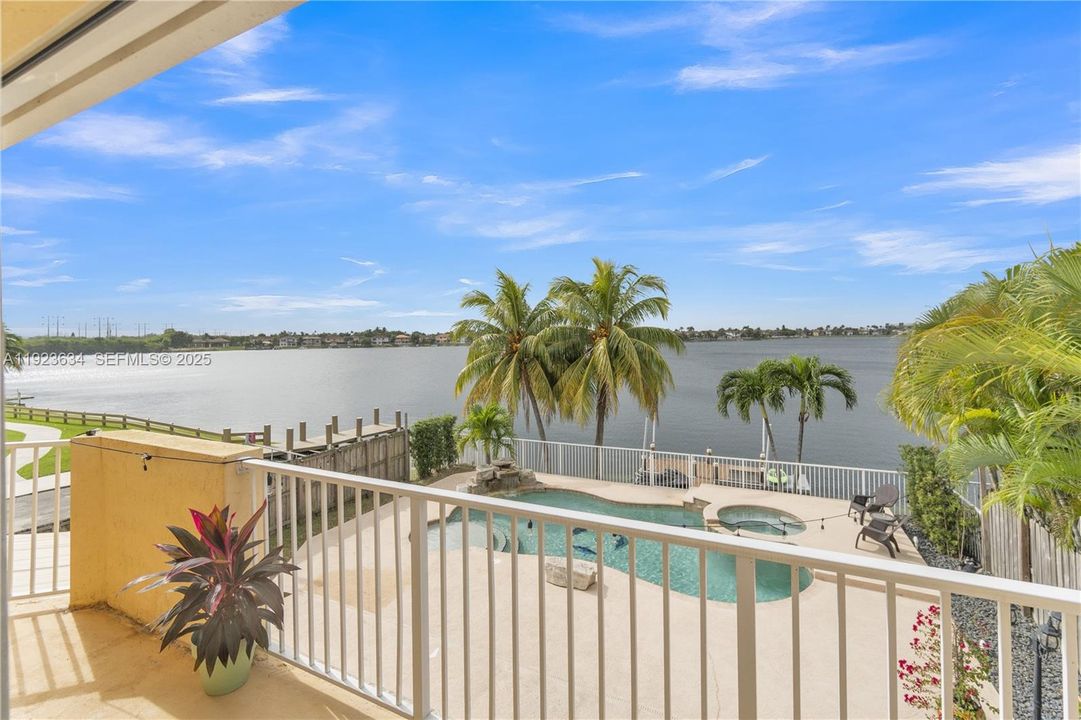 View from Master Bedroom