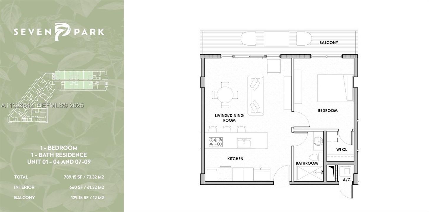 For Sale: $769,900 (1 beds, 1 baths, 660 Square Feet)