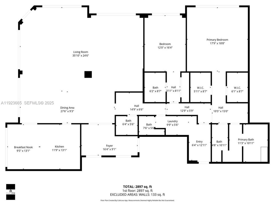 For Rent: $19,000 (2 beds, 4 baths, 3110 Square Feet)