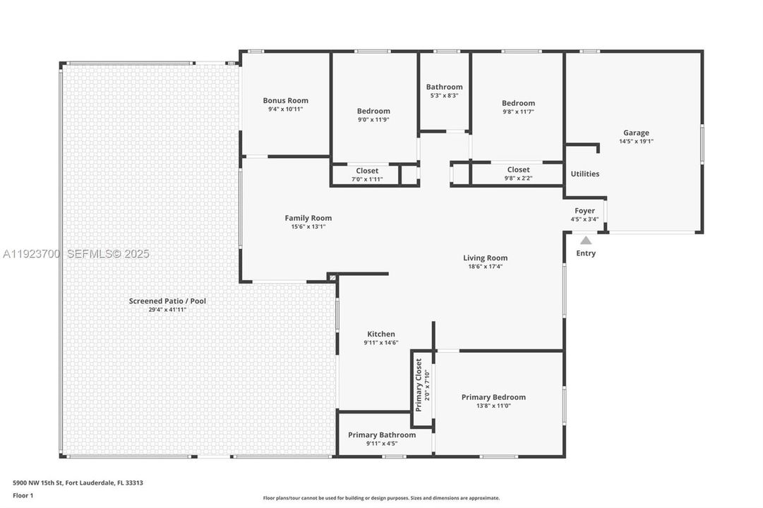 For Sale: $419,000 (3 beds, 2 baths, 1360 Square Feet)