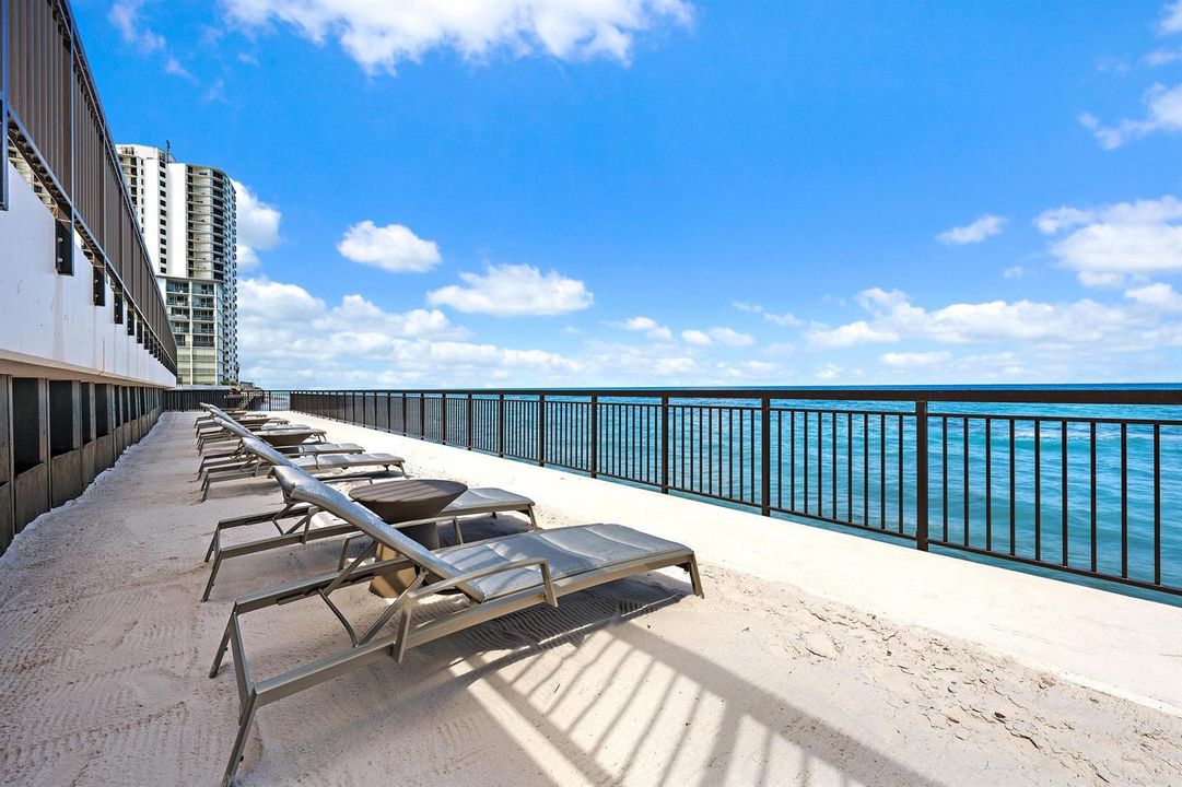 Ocean Pool Deck