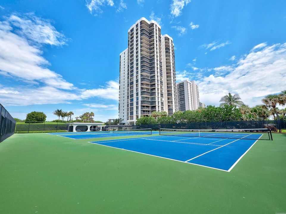 Tennis~ Pickle Ball Courts