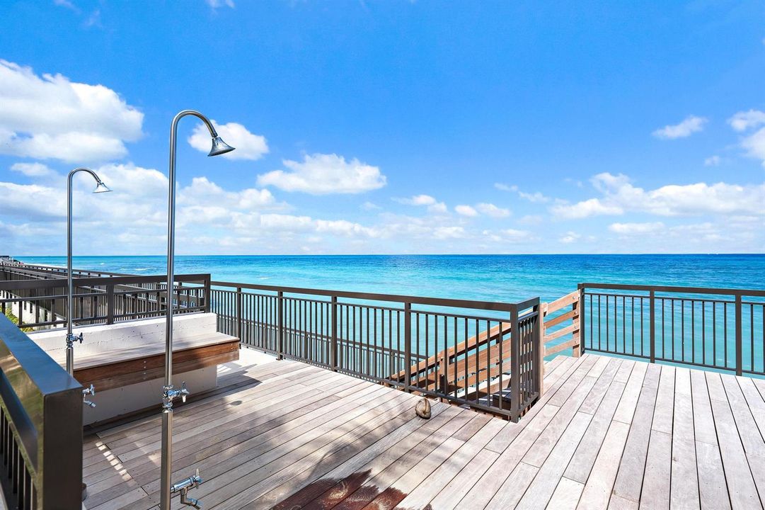 Ocean Pool Deck