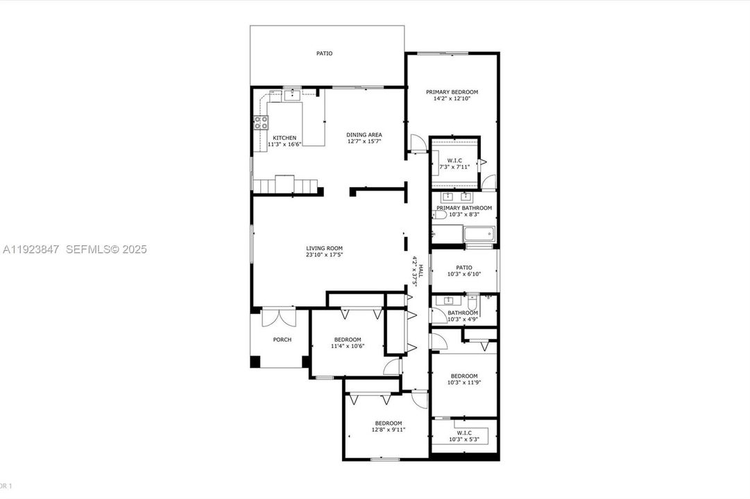 待售: $829,900 (3 贝兹, 2 浴室, 1940 平方英尺)