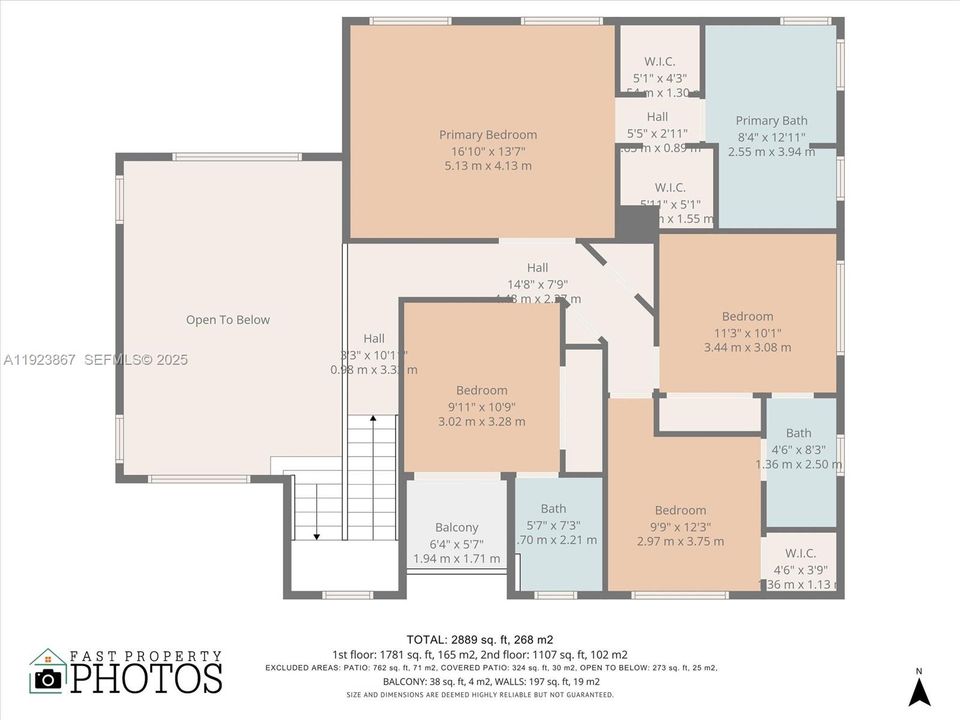 For Sale: $1,199,999 (5 beds, 4 baths, 2889 Square Feet)