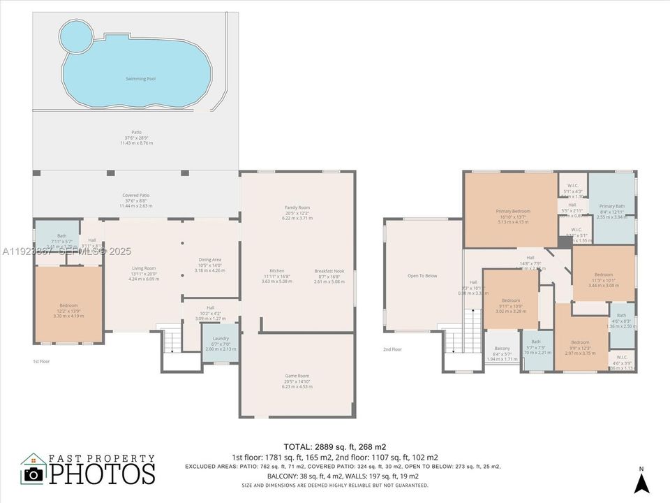 For Sale: $1,199,999 (5 beds, 4 baths, 2889 Square Feet)