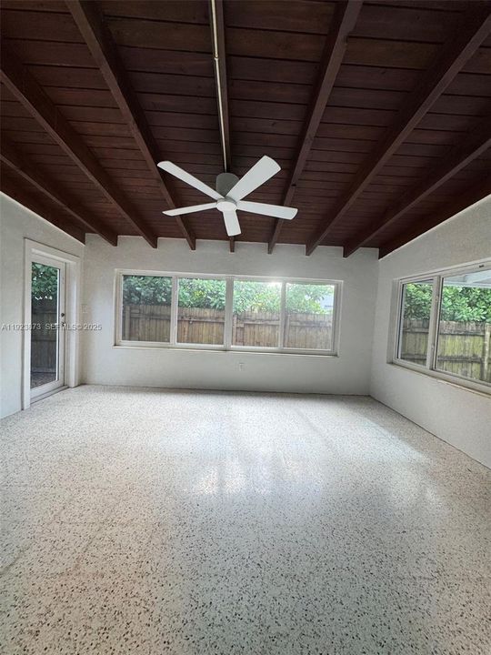 Florida room/den/4th bedroom