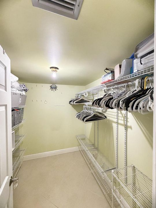 Master Closet