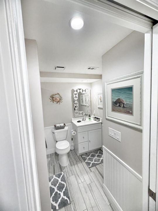 Spare Bathroom
