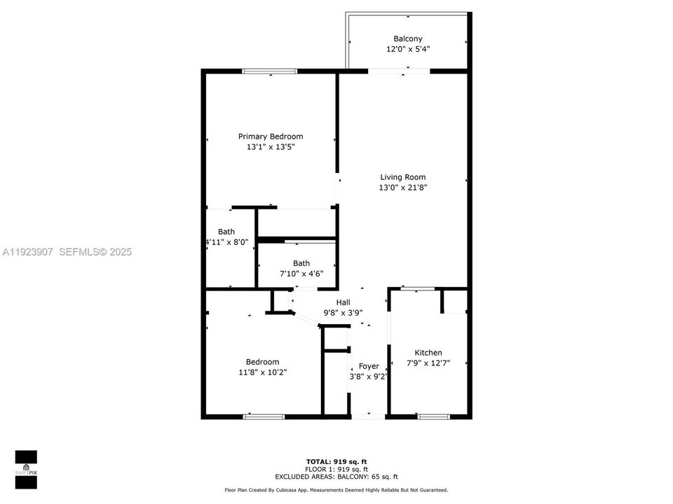 For Sale: $249,000 (2 beds, 2 baths, 945 Square Feet)