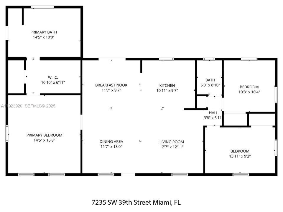 For Sale: $1,180,000 (3 beds, 2 baths, 1470 Square Feet)