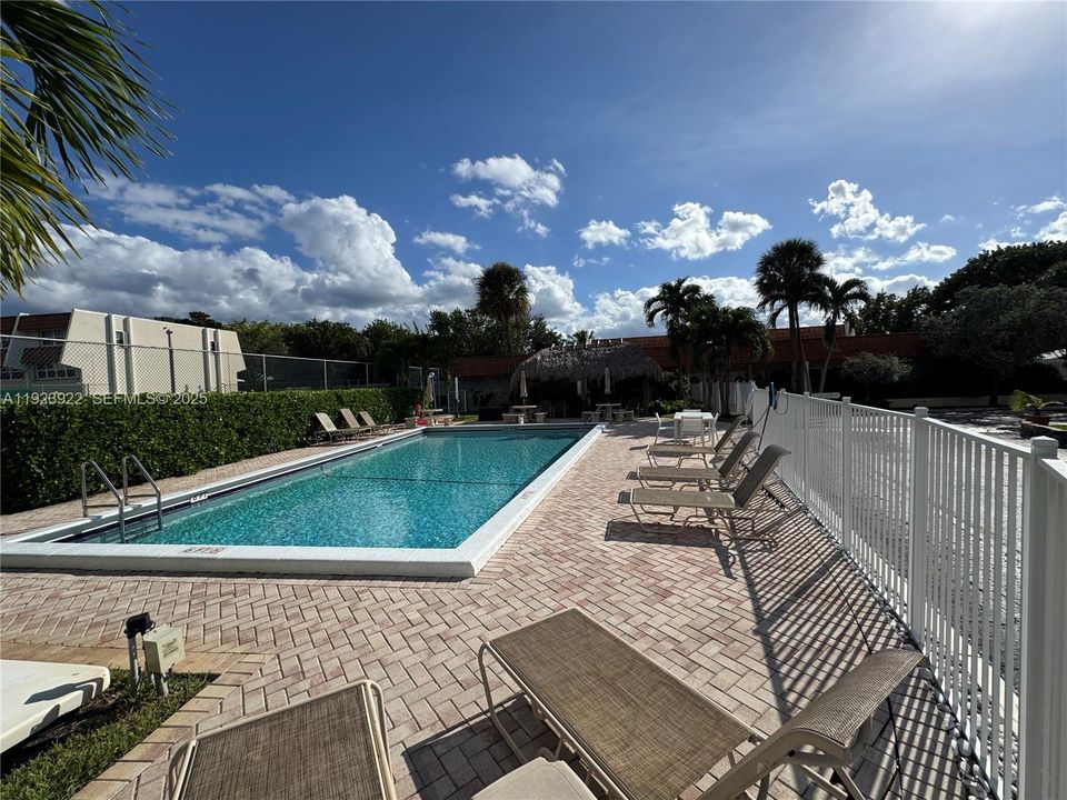 Three Pools in the Complex!