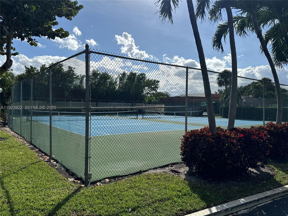 Tennis/Pickleball Courts