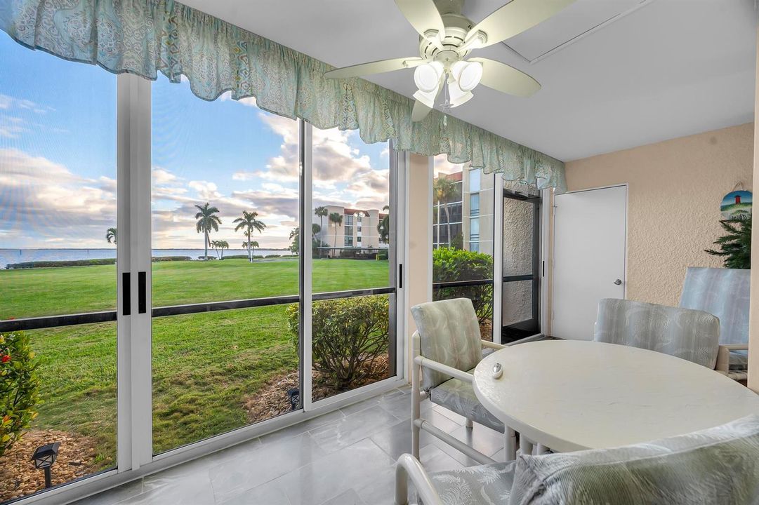 Enclosed Patio