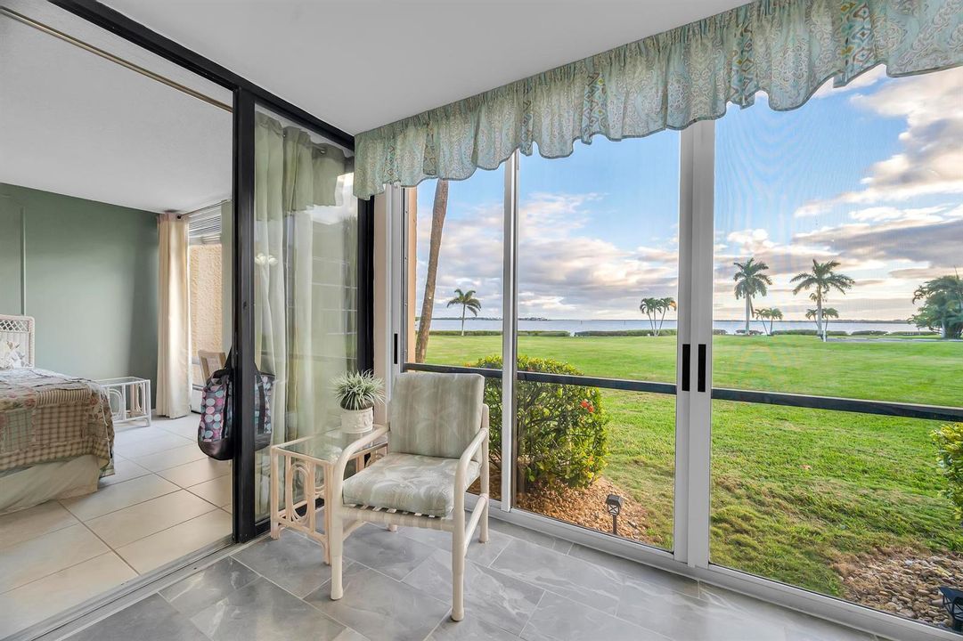 Enclosed Patio