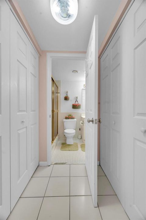 Hallway from 2nd Bedroom to Bath