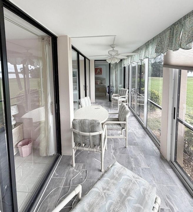 Enclosed Patio