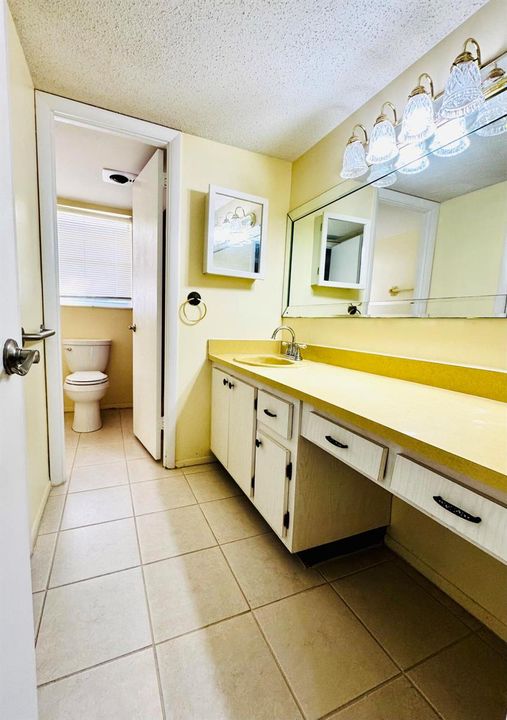 Owners bath