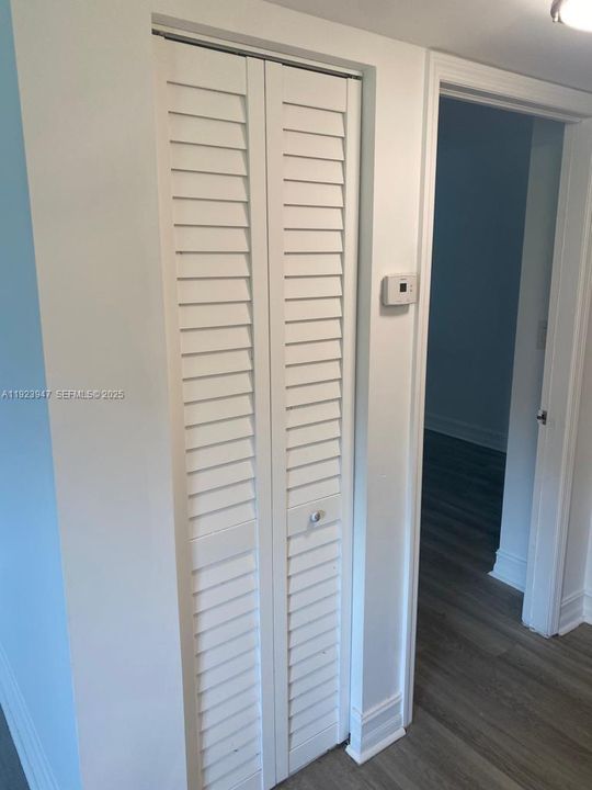 A/C Closet